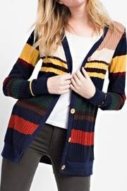  Primary Color Cardigan