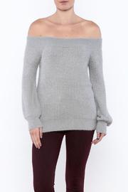  Puff Sleeve Sweater