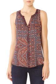  Patchwork Craft Shell Top