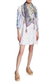  Forest Tassel Scarf