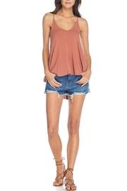  Paprika Tie-back Tank