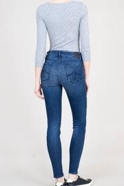 Janice Mid Rise Ultra Skinny Jean