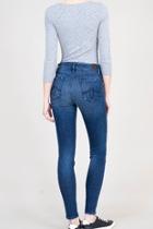  Janice Mid Rise Ultra Skinny Jean