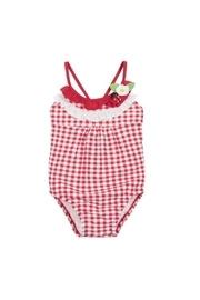 Gingham Ladybug Swimsuit