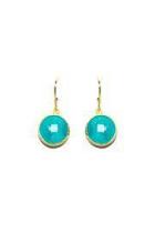  Round Turquoise Earrings