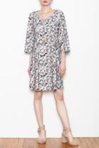  Masala V-neck Dress