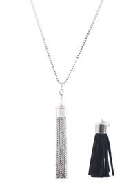  Tassel Fringe Necklace