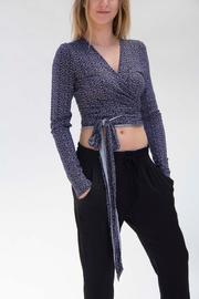  Ballerina Wrap Top
