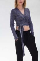 Ballerina Wrap Top