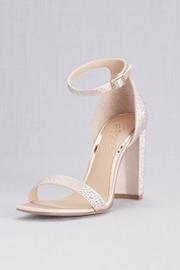 Jewel Block Heel