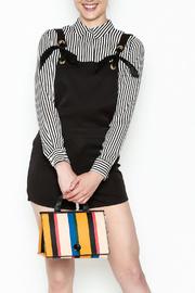  Open Back Black Romper