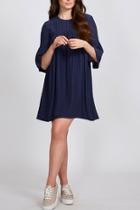  Draped Short Dress
