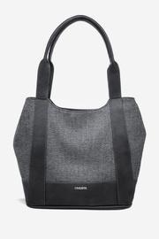  Herringbone Vegan Tote Bag