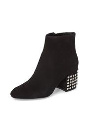  Sudded Heel Boot