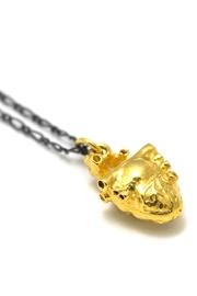  E & C Heart Necklace