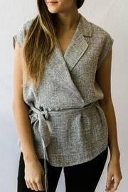  Tying Work Blouse