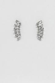  Stylish Rhodium Earrings