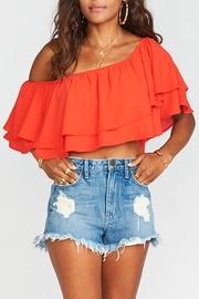  Hayworth Ruffle Top