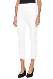  Fringe Tulip-hem Capri