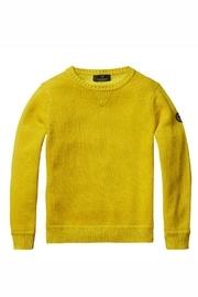  Crew Neck Knit Sweater