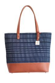 Blue Ayate Woven Bag