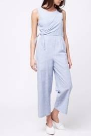  Side Knot Detailed Jumpsuit