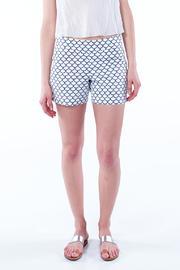  Blue Liya Short