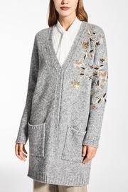  Ribe Grey Cardigan