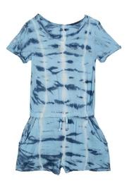  Jersey Tie-dye Romper