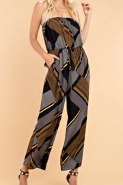  Jumpsuit With Geometric Print