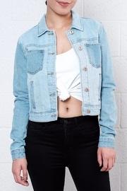  Block Denim Jacket