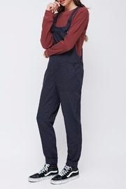  Patterned Bib Overalls