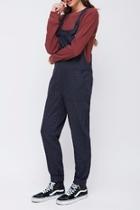  Patterned Bib Overalls