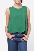  Jetsy Green Top