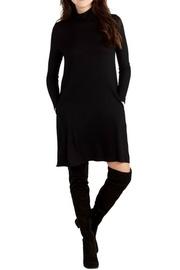  Black Turtleneck Dress