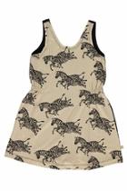  Zebra A-line Dress