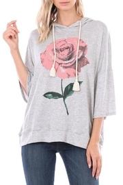 Floral Lightweight Hoodie