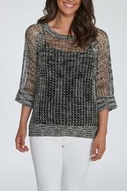  Tweed Fishermen Sweater