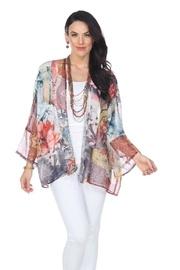  Ethnic Chiffon Jacket