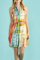  Crepe Print Dress