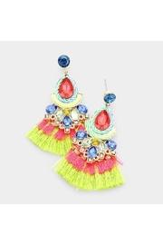  Popsicle Statement Earrings