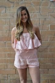  Peplum Romper