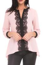  Isabella Center Lace Top
