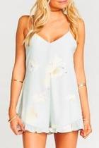 Davenport Seashell Romper