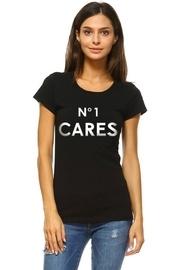  Black 'no-one-cares' Graphic-tee