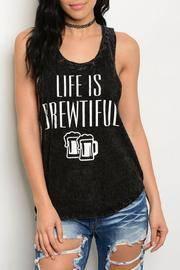  Life Is Brewtiful Tank