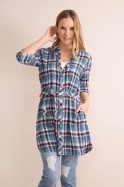  Plaid Convertible Dress/wrap