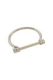  Silver Screw Cuff