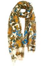  Spice Floral Scarf