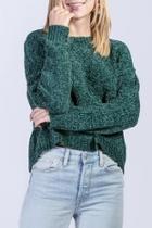  Forest Green Sweater